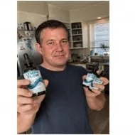 Anthony P. verified Lymph Flow customer review — less ankle swelling and better energy